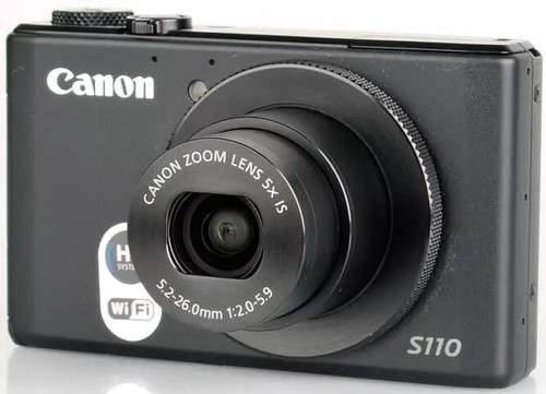 New canon powershot s110 - canon,