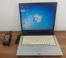Business Fujitsu Lifebook E8310 Intel T8100 2,1GHz 120GB IR LPT SD Smartc. RS232