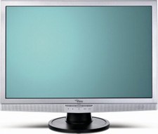 Fujitsu ScaleoView L22W-8 22-Zoll Monitor TN WSXGA+ 1680x1050 DVI VGA 5ms grau 