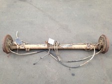 7409 Hinterachse (ABS) komplett VW Caddy II Kasten (9KVF) 1.4  44 kW  60 PS (11