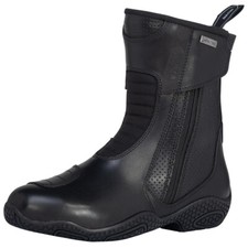 iXS Comfort-Short-ST Motorradstiefel Damen schwarz Motorrad Stiefel
