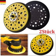 2X Medium Sander Backing 150mm