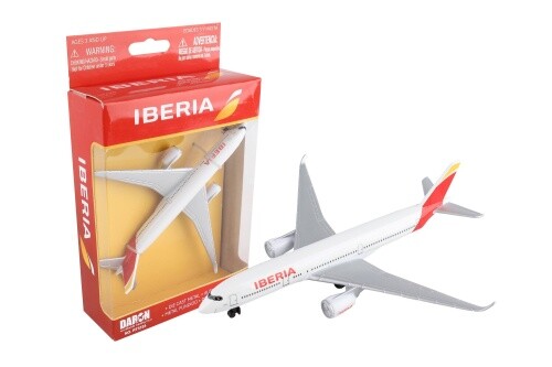 Iberia spielzeug flugzeug - iberia,