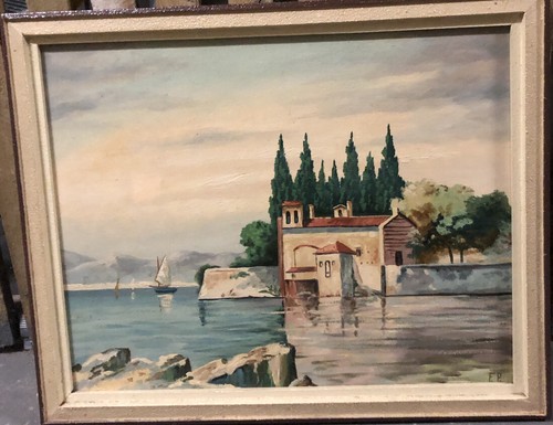 ölgemälde ölbild italien - Ölgemälde,, Ölbild,