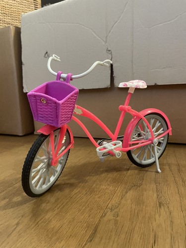 Barbie fahrrad mit körbchen - mit,