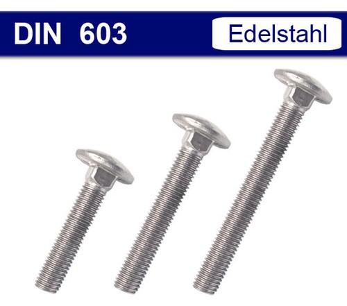 Schloßschrauben din 603 - din,