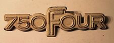 Seitendeckel Emblem Schild Badge Side Cover Honda CB 750 F2, CB 750 G