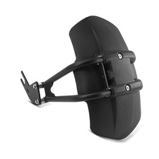 Motorrad Hinterradabdeckung / Kotflügel Hinten Universal  LW4 schwarz gebraucht