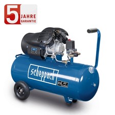 Scheppach Druckluft Kompressor 100 L Luftkompressor 10bar HC120DC Doppelzylinder