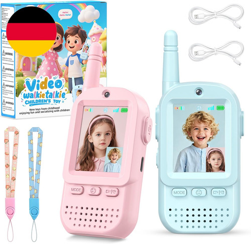 Kinder video walkie talkie - kinder,