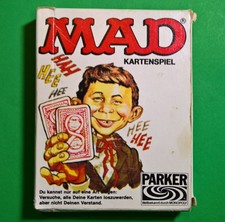 PARKER MAD KARTENSPIEL ( 1980)