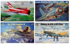 Trumpeter Flugzeuge zur