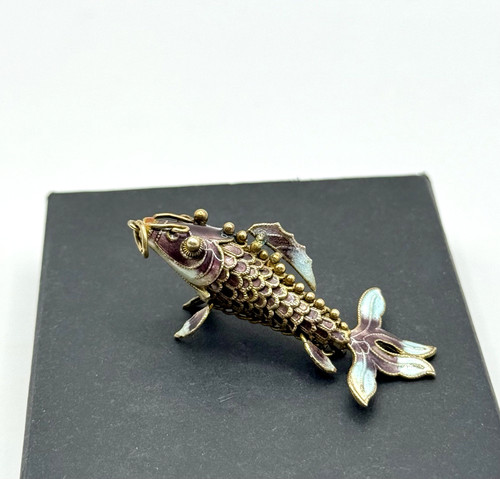 Beweglicher fisch anhänger - beweglicher,