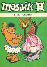 mosaik DDR-Original 11/1988 Abrafaxe, sehr guter Zustand