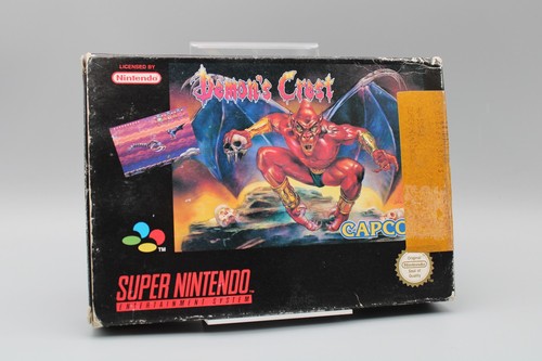 Super nintendo demon crest - super,
