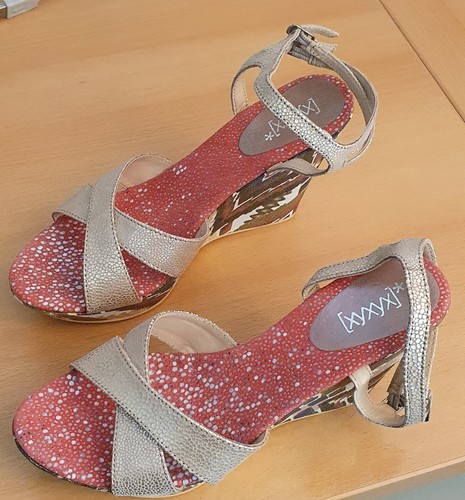 Keilsandalette xyxyx neu - xyxyx, gr.40