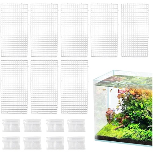 Aquarium abdeckung acryl clips - aquarium,