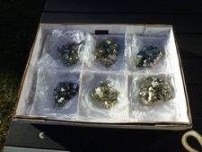 Pyrit Würfel, Oktaeder