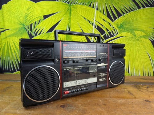 Ghettoblaster uher power - ghettoblaster,