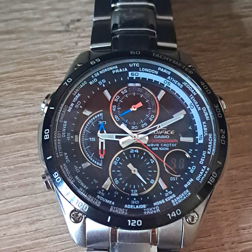 Casio edifice wave - casio,