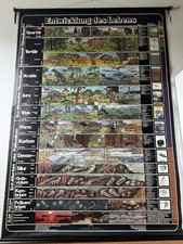 Schul-Wandkarte Rollkarte