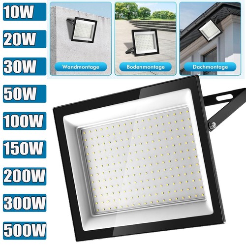 Led strahler 10w - 10w, 20w