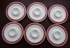 6 Eierbecher mit Ablage