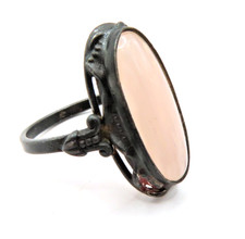 Schöner Jugendstil Ring 800