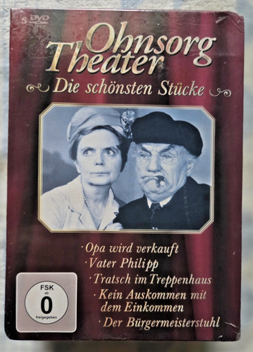 Ohnsorg theater dvd die - theater, 5