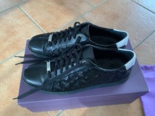 Sneaker 43 schwarz Lederschuhe