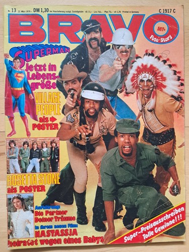 Bravo vom 3 1979 - bravo, nr.13