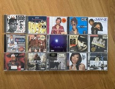 CD Sammlung Konvolut 90er 2000 Hip Hop & Rap - Ice MC; Tone Loc Eminem LL Cool J