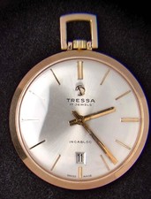 Tressa roségoldfarbene Herren