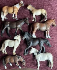 Schleich Pferde 1995-2006 Raritäten Sammlung
