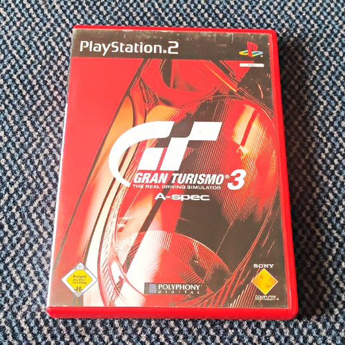 Gran turismo spec ps2 pal - a-spec,