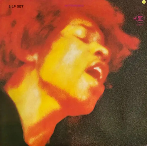 2xlp the jimi hendrix - the,