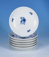 Rosenthal "Romanze in Blau" 6 Schälchen 9,6 cm.  1.Wahl