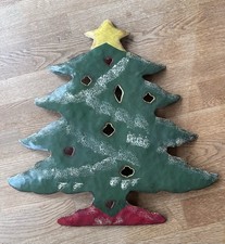 Weihnachtsbaum aus Metall Deko auch Outdoor Weihnachten Dekoration ca 55 cm hoch