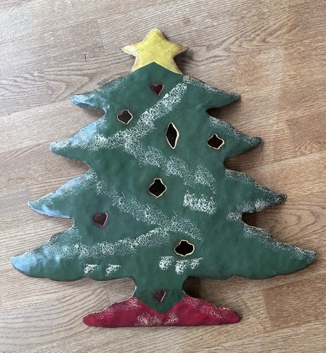 Weihnachtsbaum aus metall deko - weihnachtsbaum,