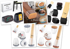 ?❗❗ Stuhlbeinkappen mit Filz Stuhlbeinschoner Bodenschoner für Stühle B-Ware❗❗❗