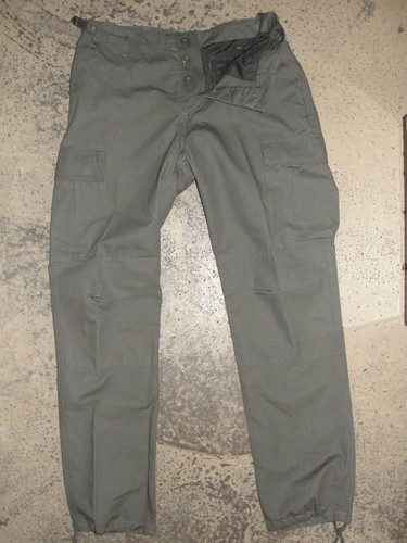 Bdu ripstop tarnhose grün - bdu, od
