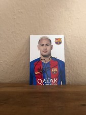 Neymar JR x FC Barcelona - Repro Autogramm  10.5x14.8 Nr.1
