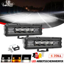 2x Fernscheinwerfer LED Anbau