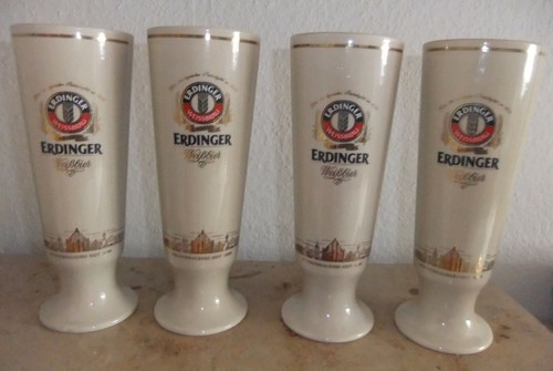 Weißbierkrüge erdinger - 4,