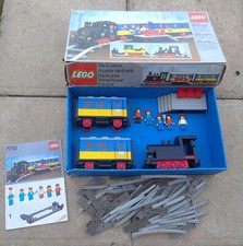 vintage alte Lego Box 7710