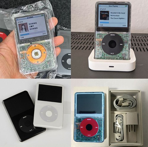 Apple ipod classic - classic, video