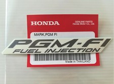 ORIGINAL Honda PGM FI FUEL