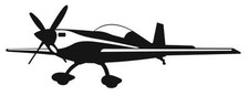 Extra 300 aufkleber - extra,