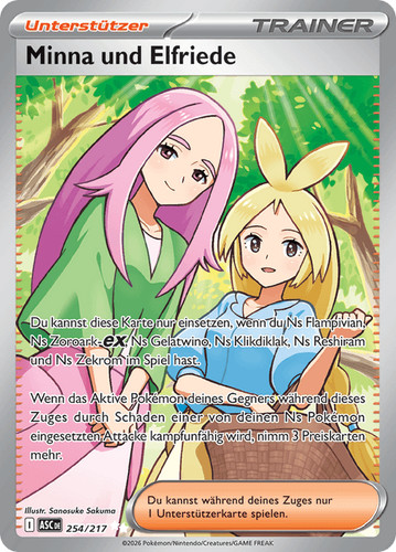 Minna und elfriede 254 217 - minna, 254/217