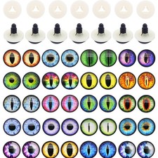 Sicherheitsaugen Stofftier